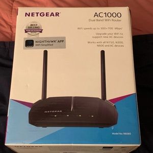 Netgear AC1000 Dual Band WiFi Router